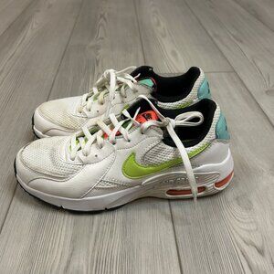 Nike Air Max Excee White CW5606-100 Women Size 7 Lace Up